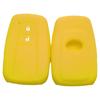 Toyota Two-Button Key Soft Silicone Case for Camry, RAV4, Corolla, Levin, Velanda