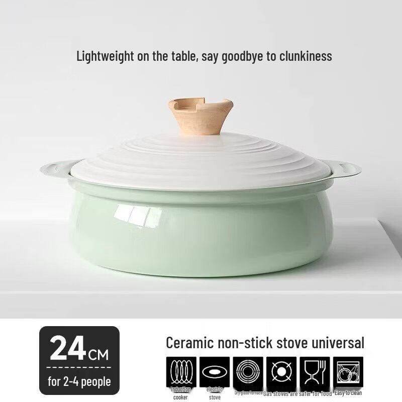 REDCHEF Nihon Series 24cm Ceramic Pot