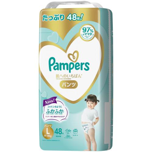 

P&G Japan LLC Подгузники Pampers Лучшие трусики для кожи/Ultra Jumbo