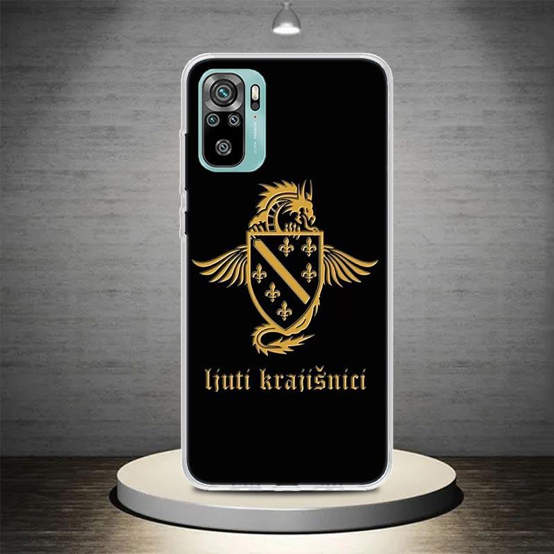 

Bosnia And Herzegovina Flag Phone Case Shell For Xiaomi Redmi 9C 10C 12C 13C 14C 12 13 10A 10 9A 9 9T 8A 8 7A 7 6A 6 Pro K80 K70 Redmi 12C
