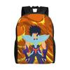 Personalized Saint Seiyas Backpack Women Men Fashion Bookbag for College School Anime Bags