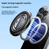 Folding Metal Phone Stand 360 Degree Rotation Damping Gear Ultra Thin Magnetic Ring Holder