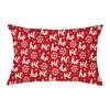 Christmas Cushion Cover Red Pillowcase Sofa Decoration Pillow Home Decor