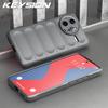 KEYSION Shockproof Matte Case for Xiaomi POCO F7 Ultra F7 Pro Anti-skid Soft Silicone Phone Back Cover for POCO F7 Pro F7 Ultra