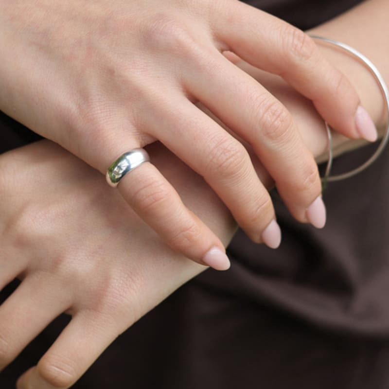 SULTANA volum pinky ring