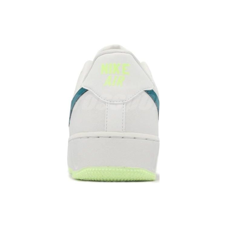 Кроссовки Nike Air Force 1 Unity GS White Bright Spruce Summit-White DQ6029-100 37.5 — фото 4