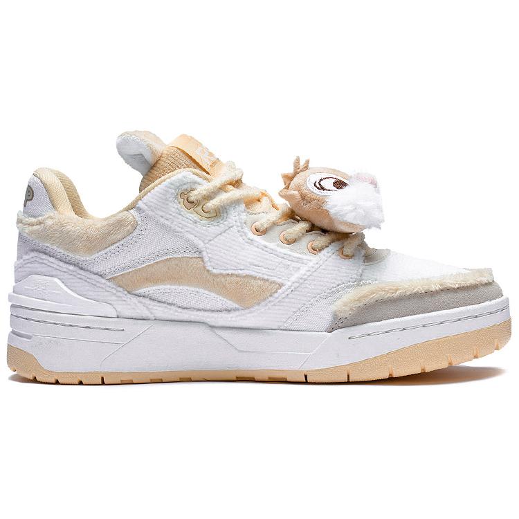 Disney x Li Ning RSR 101 Chip 'N Dale Collection Antidérapant Résistant à l'abrasion Bas Skateboard Chaussures Femmes ABCS108-3