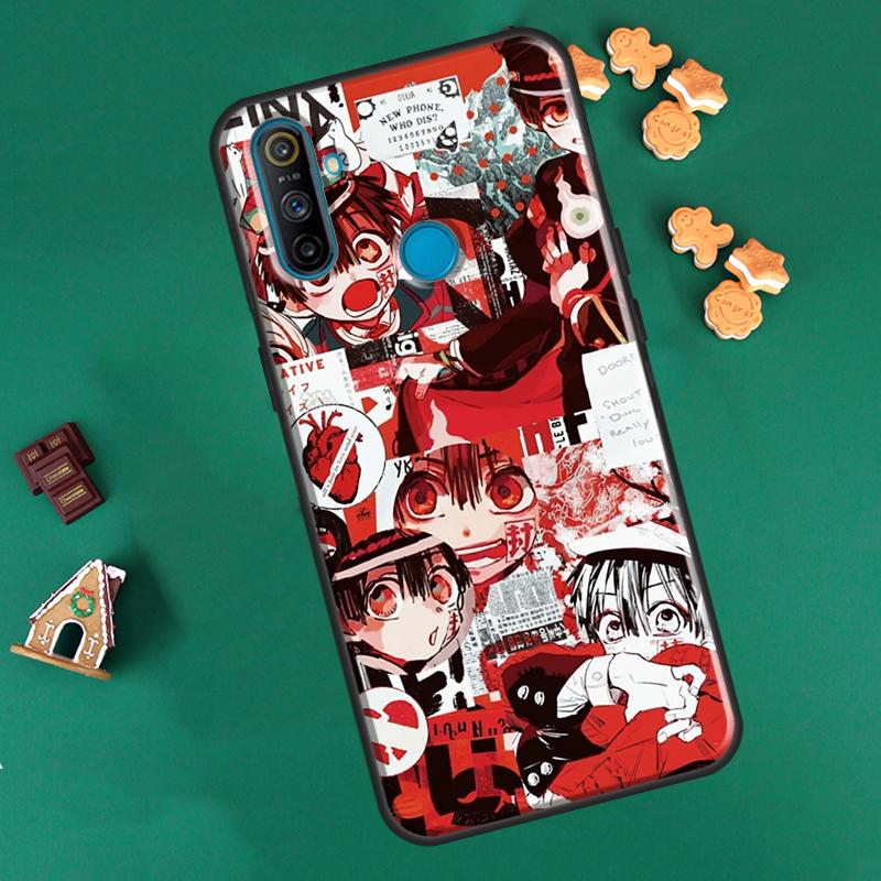 Anime Hanako Kun For OnePlus 9R 8T Nord2 9 10 Pro Case For OPPO Realme 9i 8i 8 Pro GT Neo 2 GT Master Cover