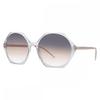 Hugo BoSS LadieS SunglaSSeS Grey Brown Hexagonal BoSS 1585 S 0kb7 Pr 56 Multi