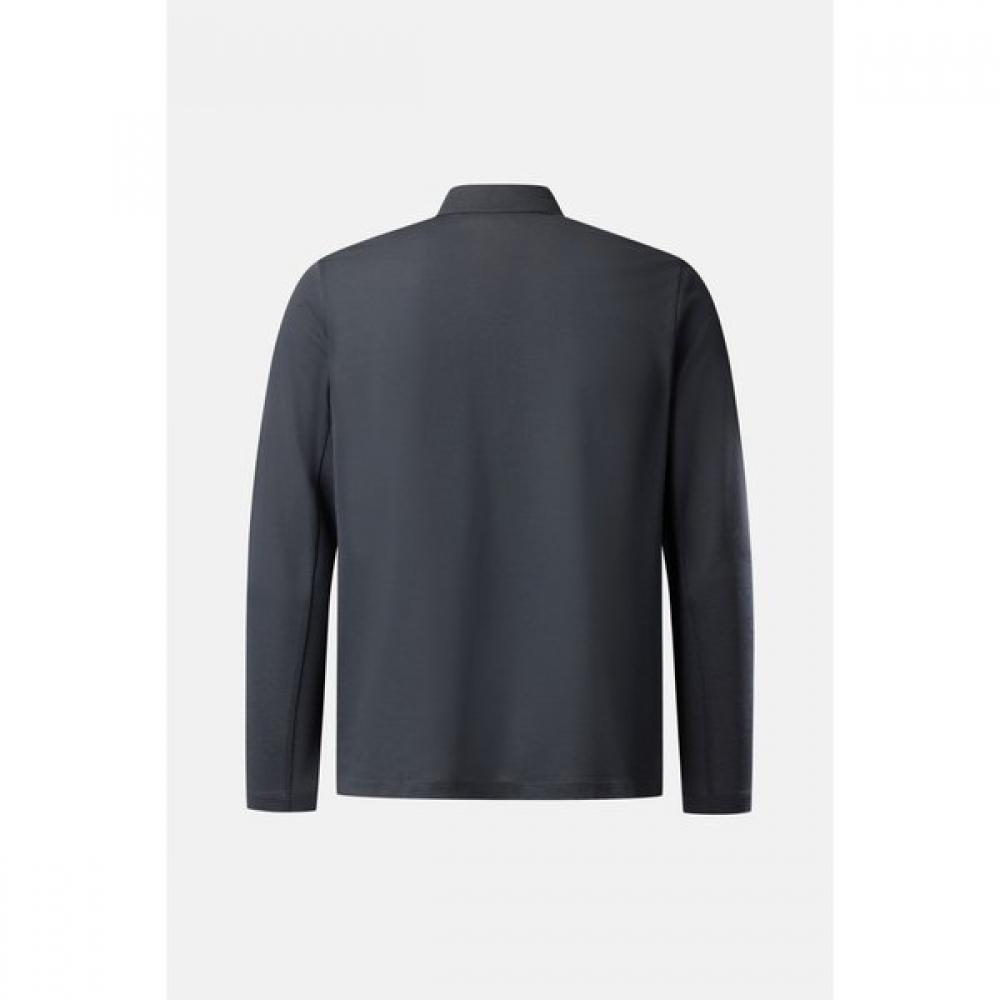 Kolon SporT Men S baSic Long Sleeve Zip Up T ShirT jwTbm25261cha
