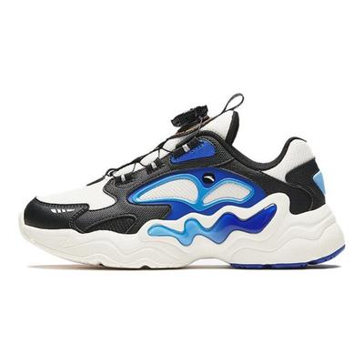 Chaussures de Sport Décontractées Confortables Polyvalentes Antidérapantes Durables Baskets Enfants Blanc Noir Bleu 312348803-4