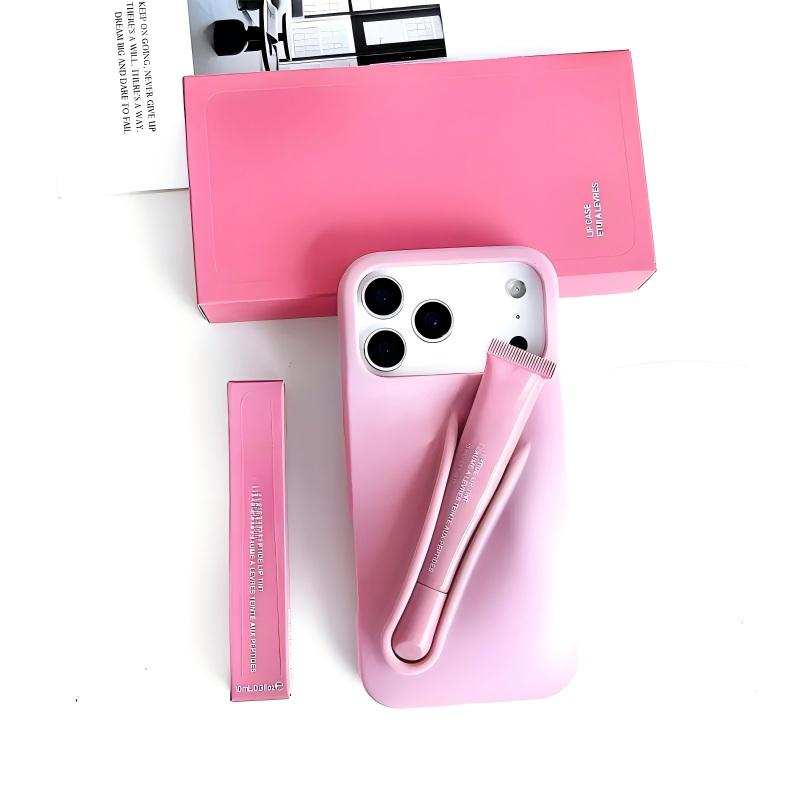 Stoßfeste Silikon-Lippenstift-Stil Magnetischer Ringhalter Handyhülle für 17 16 15 14 Plus 13 12 11 Pro Max For Iphone 17promax