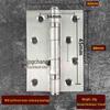 Stainless Steel Folding Casement Hinge for Doors, Windows, Wooden Boxes & Luggage (1-4 inches)