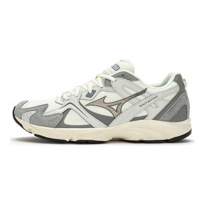 LG Années 90 EC Tissu Sport Confortable Durable Respirant Chaussures de Course Décontractées Basses Unisexe sneaker Blanc Gris D1GH212513