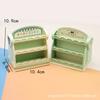Cute Simulation Mini Double-Sided Small Shelf Doll House 1:12 Supermarket Model Ornament Children'S Play House Toys