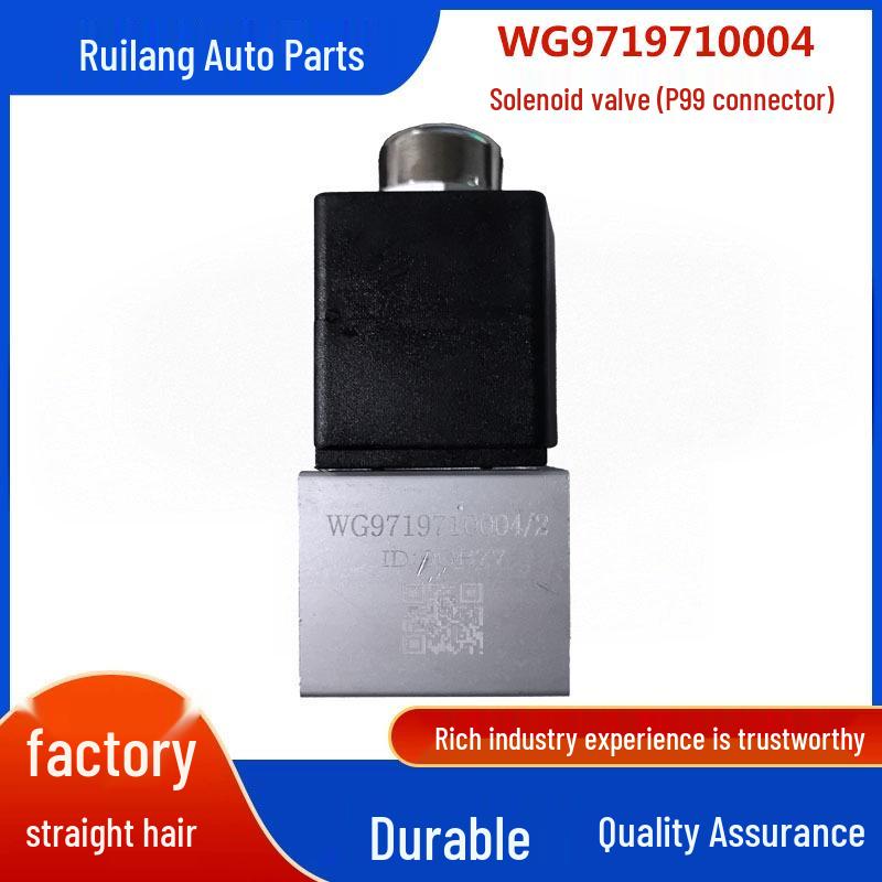 

Compatible Solenoid Valve for Sinotruk Howo (P99 Connector) WG9719710004, 2-Position, 3-Way other