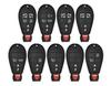 Car Fob Key Case Cover Holder Chain For Jeep Commander Dodge Grand Caravan Chrysler Grand Voyager Town Country For Chrysler 300C