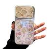 Cartoon Hello Kitty Apple 17 mobile phone case iPhone16promax blue light acrylic second change 17 sets of large windows