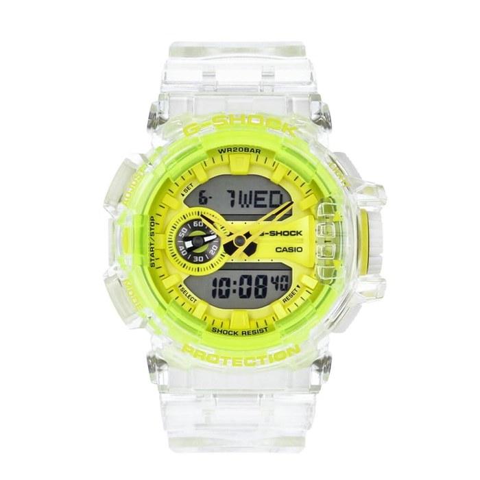 Casio G-Shock GA-400SK-1A9 Watch, Men s, Clear Skeleton