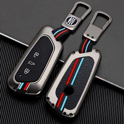 VW Volkswagen Golf 8 MK8 ID.3 ID.4 Cupra Skoda Octavia A8 SEAT Leon MK4 2020 2021 Formentor Tarraco için Araba Anahtarı Kılıfı