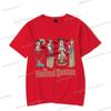 Cartoon Mickey Halloween T-shirts Be Haunted Spooky Season Streetwear Men Women Fashion Disney Halloween Party Tshirts Gifts
