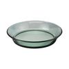 COLORS Glass Rimmed Heat Microwave and Dishwasher Plate, Resistant, Safe, HCRP-200-G