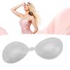 1 Paio di Inserto Reggiseno in Silicone Impermeabile Ispessito Riutilizzabile Trasparente per Costumi da Bagno e Abiti Senza Spalline A