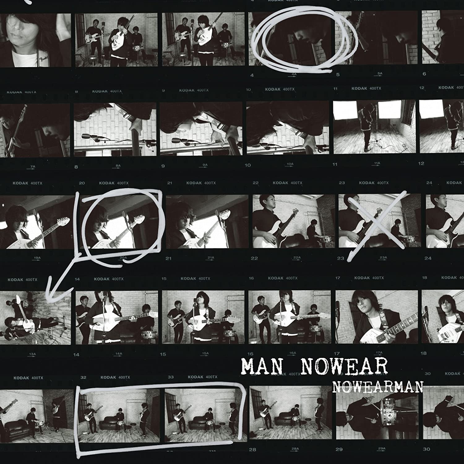 

CD NO WEAR MAN - Man Nowhere CD Japan ObiMusic Others Used