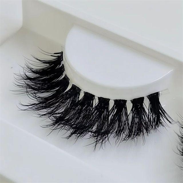 Aimo - False Eyelashes (dcd-21) Black - One Size