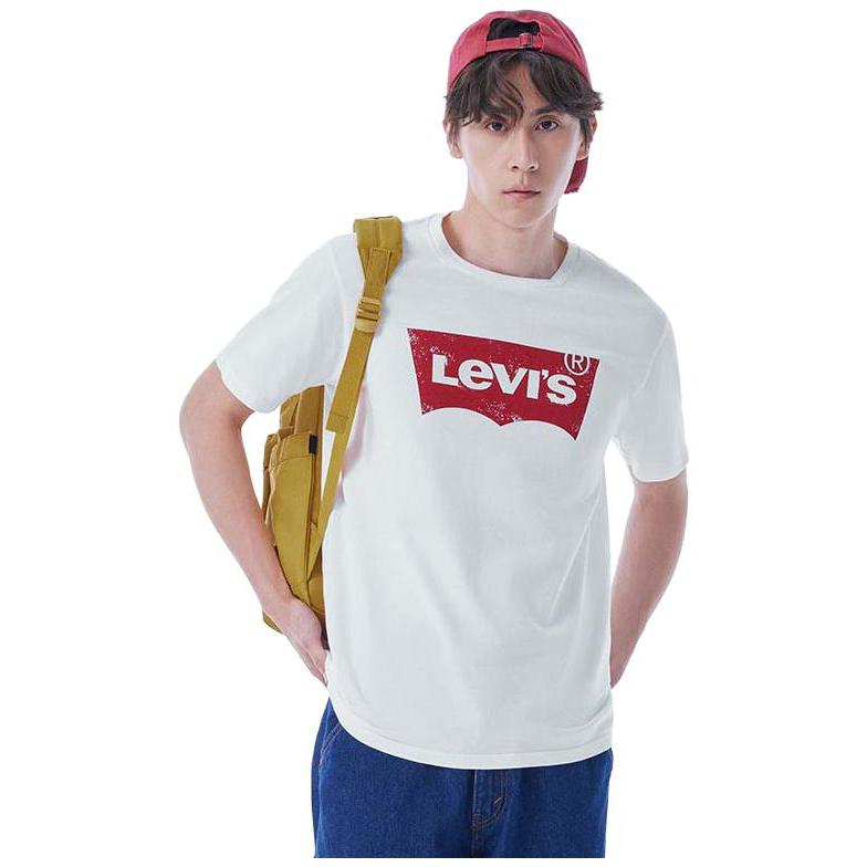 Levi's T-Shirts Men's Crew Neck Moderate Straight Fit A9224-0000