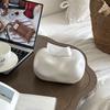 Nordic Ceramic Tissue Box Advanced Napkin Holder Living Room Dining Table Tissue Case Household Tissue Storage Box Decoration
