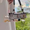 DJI Pocket 3 4 Compatible Camera Protective Case With Strap Cartoon KT Cat Shinchan Design Vloggers