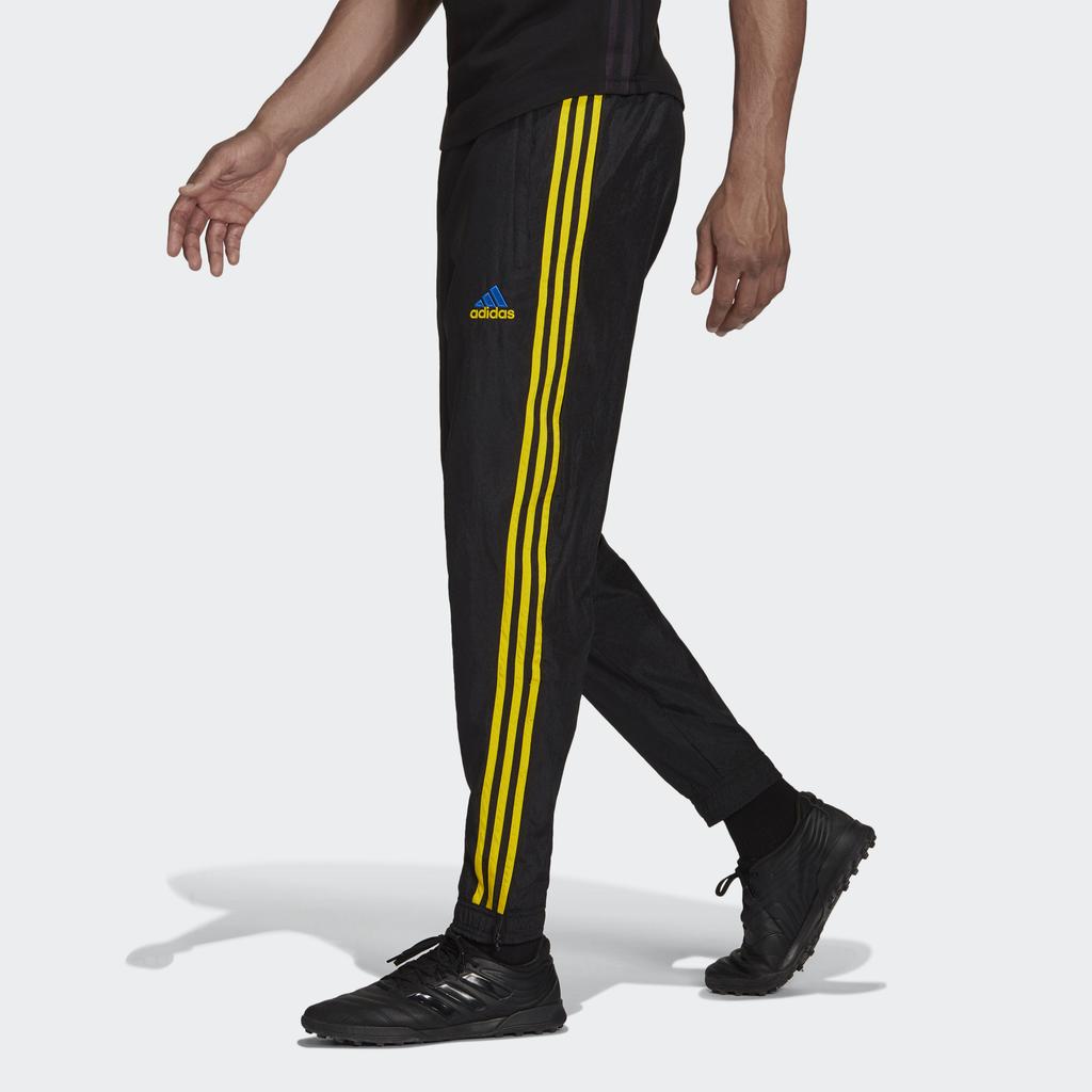 Adidas MUFC Knitted Sweatpants Men's Black GR3878