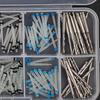 160pcs Dental Glass Fiber Post Single Refilled Package & 32pcs Drills