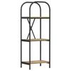 Bookshelf Artisan Oak 40 X 30 X 109 Cm Particleboard