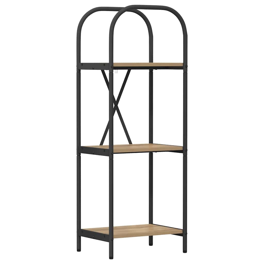 Bücherregal Artisan Eiche 40 x 30 x 109 cm Spanplatte