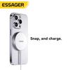 Essager 15W magnetisk trådløs lader for iPhone 15 14 13 12 for Airpods Pro 3 i 1 Qi trådløs ladepute for iWatch hurtiglading