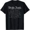 Preamble To the US Constitution, 4th Of July, We The People T-Shirt for Women Kids Men