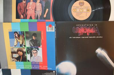 LP Record UTOPIA - Adventures In Utopia BRK6991 BEARSVILLE 1980 US Rock Used