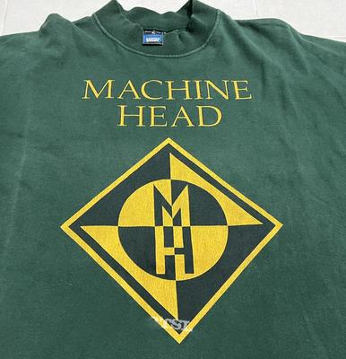 Vintage Machine Head Tour Album Shirt Gift S-5XL Unisex T-Shirt