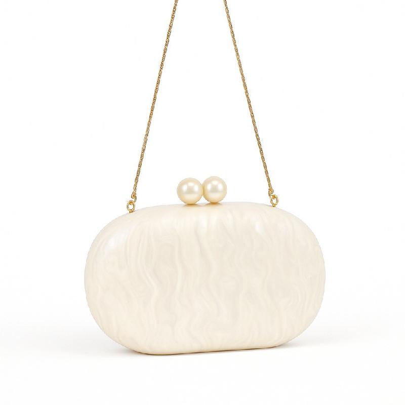 

Evening Bag New Arrival Banquet Wedding Clutch Shoulder Crossbody Elegant Fashion Acrylic Bags Woman Luxury Original 2025 Lady 19.5x5.5x11.5cm