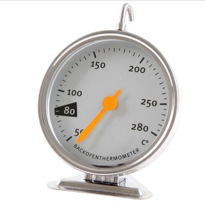 Stainless Steel Oven Thermometer Stand Up Dial Kitchen Baking Tool 50 280 Degrees Celsius