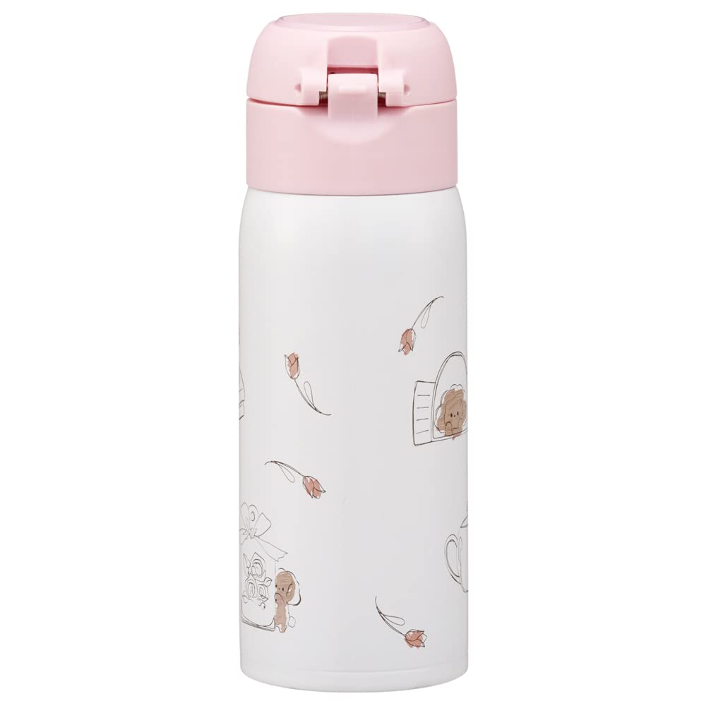 Vacuum Double Direct Stainless Steel Mug Toy Vacuum Double Direct Stainless Steel Water Skater, Insulated, Cold, Walled, Drinking, Bottle, One-Touch