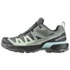 X ULTRA 360 Slip Resistant Abrasion Resistant Low Top Mountaineering Shoes Women's Green Gray L47742500