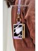 Crossbody Samsung Z Flip 5 Phone Case with Adjustable Lanyard and Strap, Hard Shell