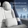 ORA 5-Headrest Lumbar & Neck Support Pillow for Car Interior Modification