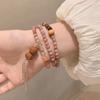Resin Highend Multilayer Bracelet For Women With Shapes Geometric
