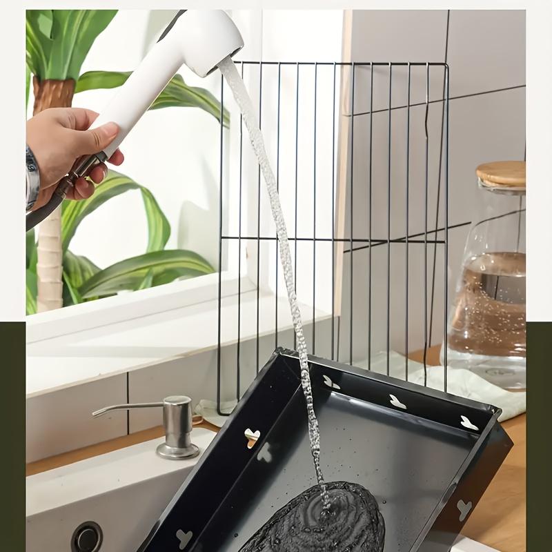 Tragbarer faltbarer Holzkohle-Grill Outdoor Camping BBQ-Ofen mit Rost für Hausgarten Picknick 3 bis 5 Personen