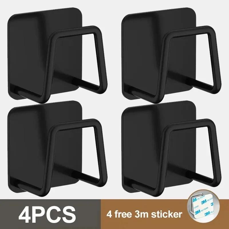 Storage Bathroom Accessories Wall Kitchen Drainage Shelf Hook Organizer Sponge Steel Stainless 1 - 6PCS Rack Wholesale Tools