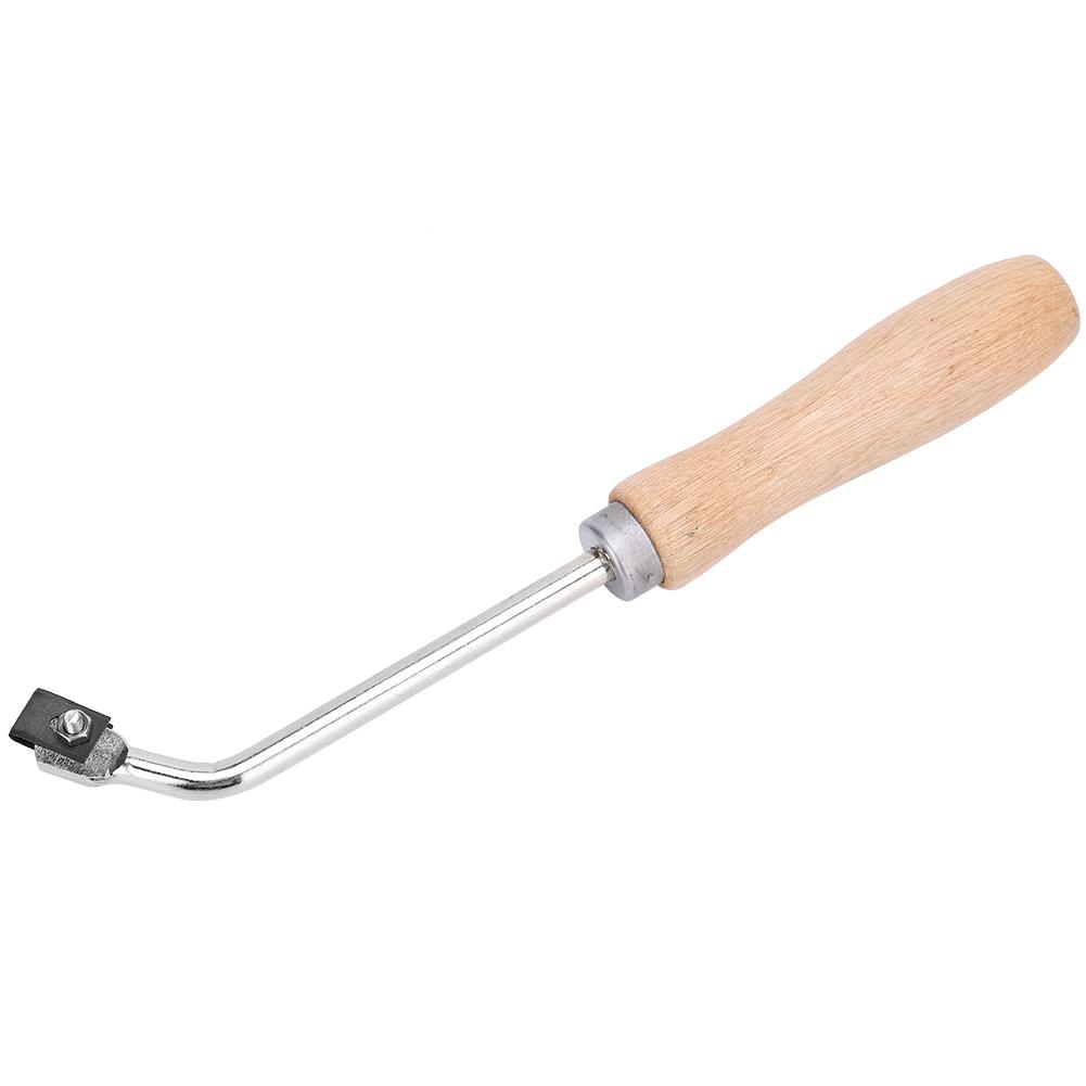 Groover Bois de Hêtre Gouge à Rainurer Acier Couteau à Rainurer Outils de Sol pour Sol Plastique PVC